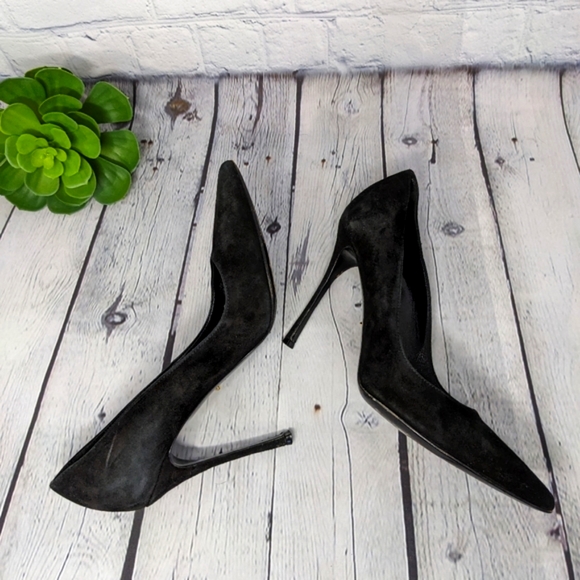 SERGIO ROSSI Suede Heels - Picture 13 of 17